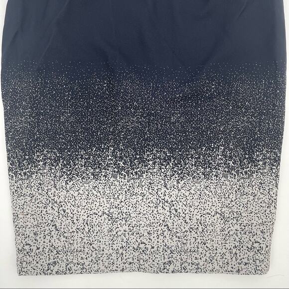 IRIS SETLAKWE Knit Pencil Skirt Wearable Art Canadian Luxury Designer Size 6 - Picture 7 of 14